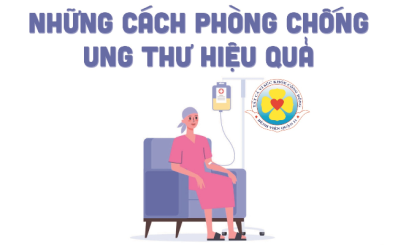 Những cách phòng chống ung thư hiệu quả